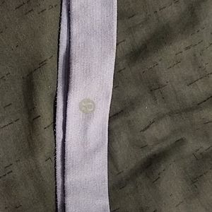 A lululemon headband